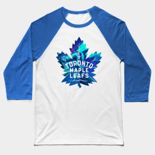 Toronto Maple Leafs Nhl Baseball T-Shirt